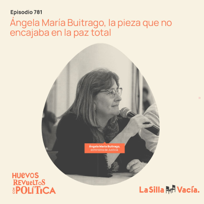 episode Ángela María Buitrago, la pieza que no encajaba en la paz total artwork