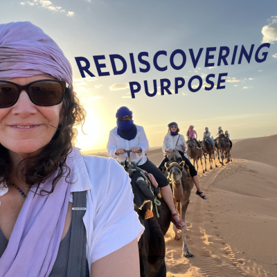 episode Rediscovering Purpose: How Adventure Travel Helped This Empty Nester Heal, Grow, and Thrive (S5 | E184) artwork