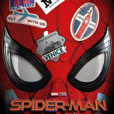 episode Horsemen4life Podcast Episode 2 - Spider-Man: Far From Home movie review artwork