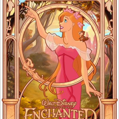 episode Encantada: Una historia completamente cliché y romántica Disney artwork