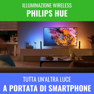 episode Philips Hue, illuminazione wireless bomba! artwork