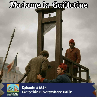 episode Madame la Guillotine artwork