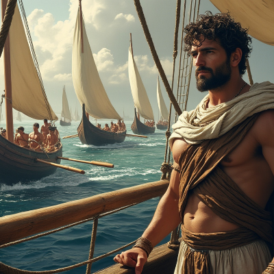 episode 56 The Man Who Defeated the Persian Empire (Themistocles and the Persian Wars, Part 2) artwork