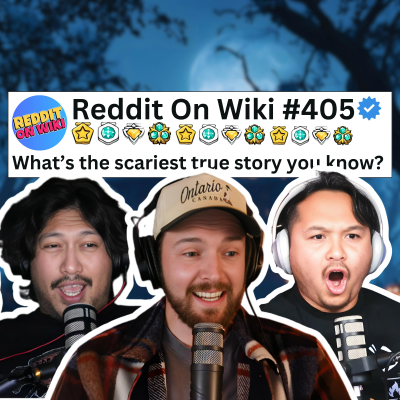 episode #405: OOPS All Scary Reddit Stories artwork