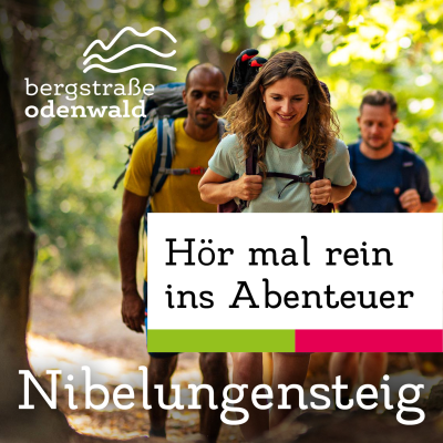 episode „Hör mal rein ins Abenteuer“ - Der Nibelungensteig artwork