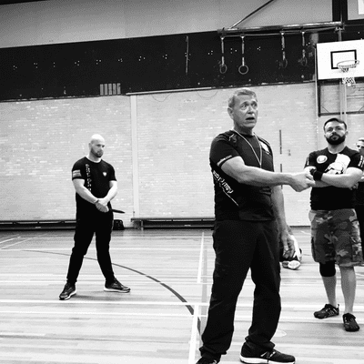 episode 3D Podcast Episode 2 - Moni Aizik the founder van Commando Krav Maga artwork