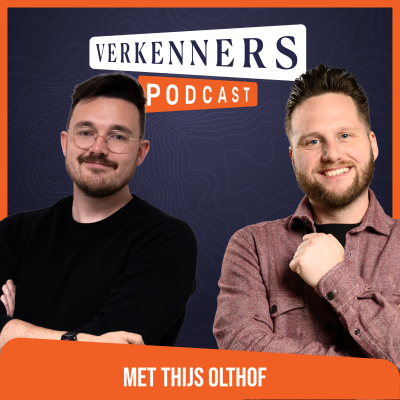 episode Zo forecast je slimmer: grip op de toekomst van je agency - met Thijs Olthof artwork