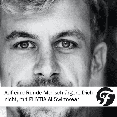 episode 2: Mit künstlicher Intelligenz in die Zukunft schauen. Raphael und Elnaz von Pythia market research AI artwork
