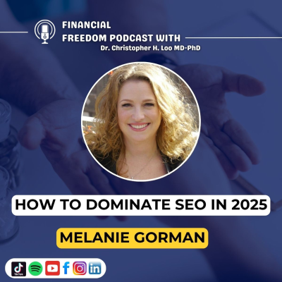 episode 🎙️ SEO Strategy with Melanie Gorman: AI, Blogging & Local SEO for 2025 artwork