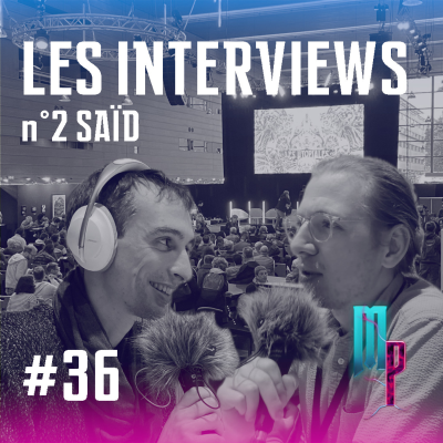 episode Les coups de cœur de Saïd (Interview) épisode #36 artwork