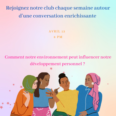 episode Développement personnel : comment notre environnement peut influencer notre développement personnel artwork