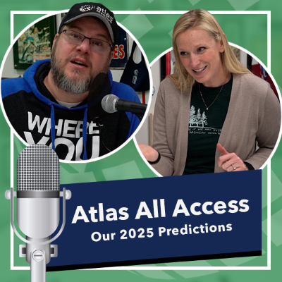 episode Predictions about the upcoming year in Travel Healthcare | Atlas All Access #198 - Atlas MedStaff artwork