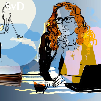 episode ”Män som intresserar sig för inredning – skräcken” artwork