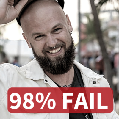 episode Ep. 195: Why 98% of Guys Fail at Daygame (What It Takes To Succeed) artwork