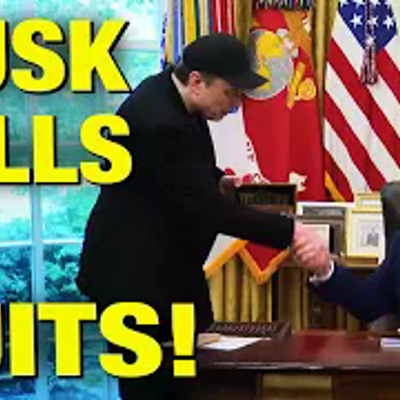 episode Here’s Why Elon QUIT DOGE & Left Washington D.C.! artwork