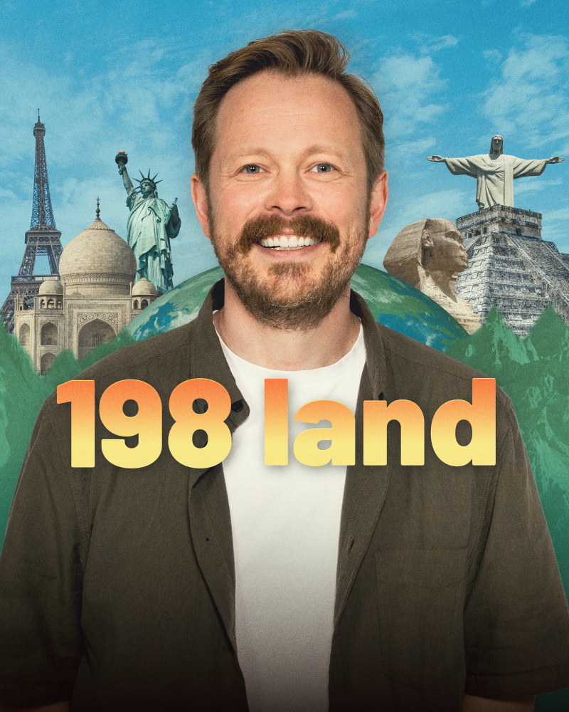 Cover image of "198 Land med Einar Tørnquist"