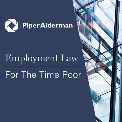 episode #42 – What could the proposed ban on "non-competes" mean for Australian employers? artwork