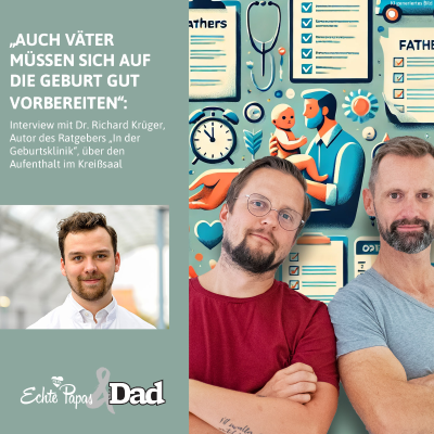 episode „Auch Väter müssen sich auf die Geburt gut vorbereiten“: Interview mit Buchautor Dr. Richard Krüger artwork