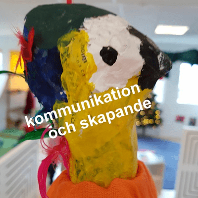 episode 3 av 3. Språk- och kunskapsutvecklande arbetssätt: Kommunikation och skapande på förskolan artwork