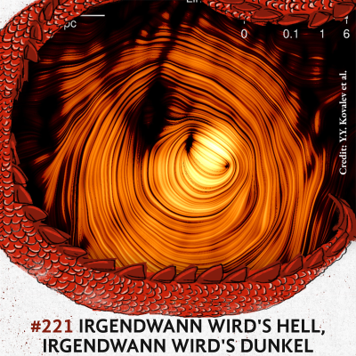 episode 221 Irgendwann wird's hell, irgendwann wird's dunkel artwork