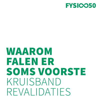 episode Waarom faalt een voorste kruisband revalidatie in sommige gevallen? artwork