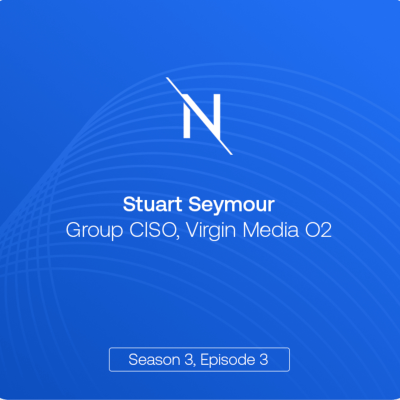 episode Stuart Seymour (Group CISO, Virgin Media O2) artwork