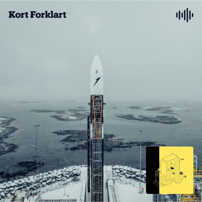 episode Kort Forklart: – Make space sexy again artwork