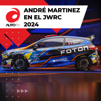 episode André Martinez en la JWRC para este 2024 || Entrevista artwork