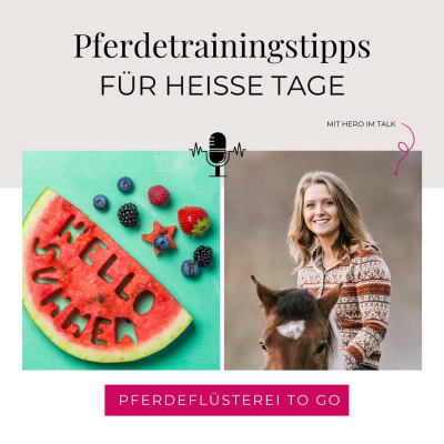 episode Sommerhitze im Stall: Pferdetraining an heißen Tagen meistern artwork