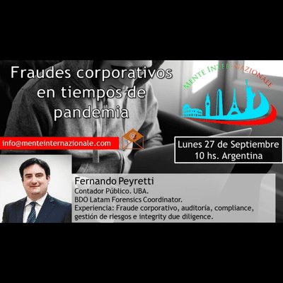 episode Fraudes corporativos en tiempos de pandemia artwork