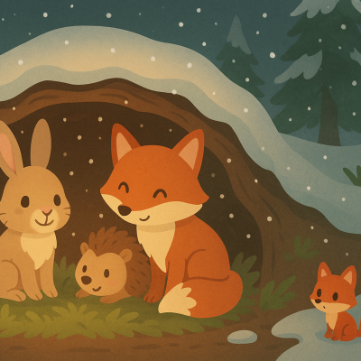 episode Der Hase mit den kalten Pfoten | „Gute Nacht“-Geschichte artwork