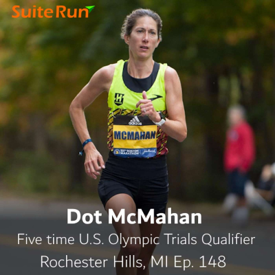 episode 148 | Rochester Hills, MI with Dot McMahan: Running with the Midwestern Grit That Shows Us Age Doesn't Limit Our Greatness artwork