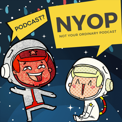 episode S3 EPISODE 1 - STOP BEING CYNICAL! | NOT YOUR ORDINARY PODCAST artwork