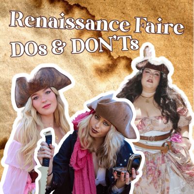 episode #121 | Renaissance Faire 101: do's, don'ts, stories, tips, and tricks artwork