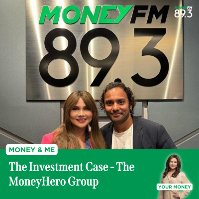 episode Money and Me: The Investment Case - The MoneyHero Group artwork