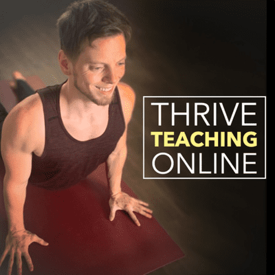 Thrive Teaching Online - Grow Your Online Yoga Teaching With Jeremy Devens of
Quietmind Yoga