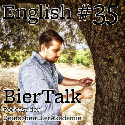 episode BierTalk English 35 – Talk with Dr. Juan Ignacio Eizaguirre, "yeast hunter" from TU Munich Research Center Weihenstephan artwork