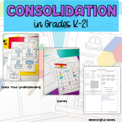 episode Ep 46: Consolidation and Reflection For K-2 after Math Tasks and Problem Solving Sessions artwork