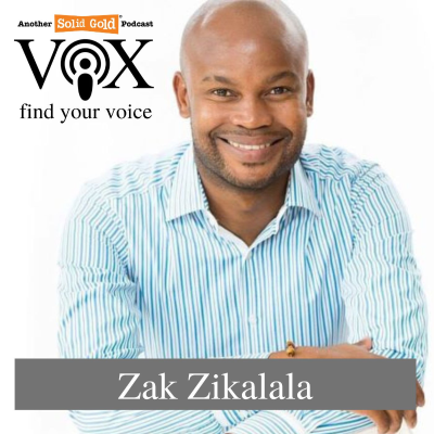episode Zak Zikalala | Vox - find your Podcast Anchor artwork