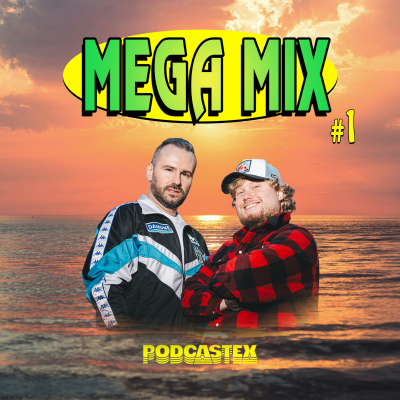 episode Mega Mix #1: TAK, JEST TO ODCINEK WIDEO NAGRANY PRZEZ PODCASTEX artwork