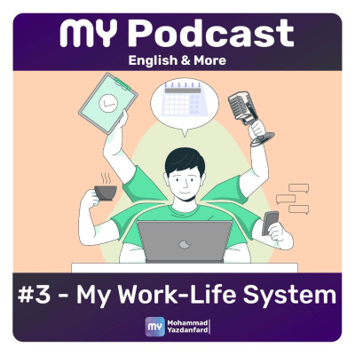 episode #3 - My Work-Life System artwork