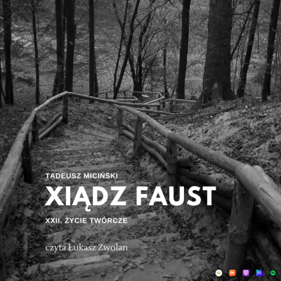 episode XXII. ŻYCIE TWÓRCZE artwork