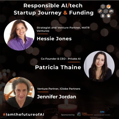 episode Responsible AI Tech Startup and Funding artwork