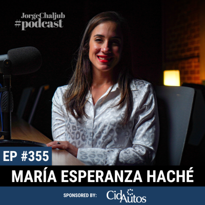 episode 355 - María Esperanza Haché artwork