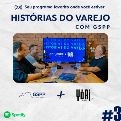 episode YORI SUSHI - Histórias do varejo com GSPP #03 artwork