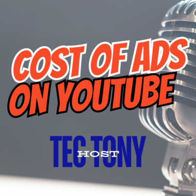 episode Cost of Advertising on YouTube artwork