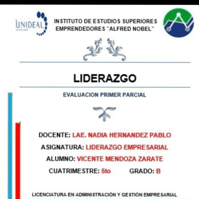 Liderazgo
