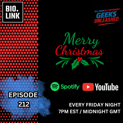 episode Episode 212 - Favourite Christmas Movies artwork