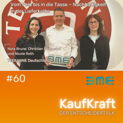 episode Vom Feld bis in die Tasse – Nachhaltigkeit in der Lieferkette artwork