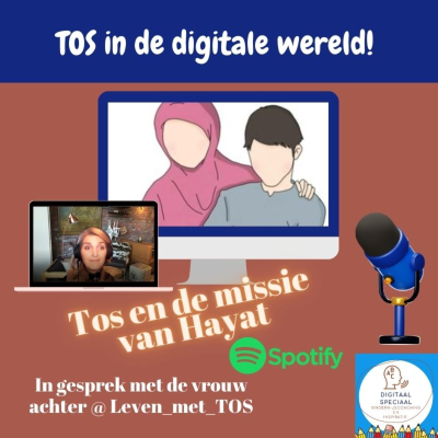 episode TOS en de missie van Hayat artwork
